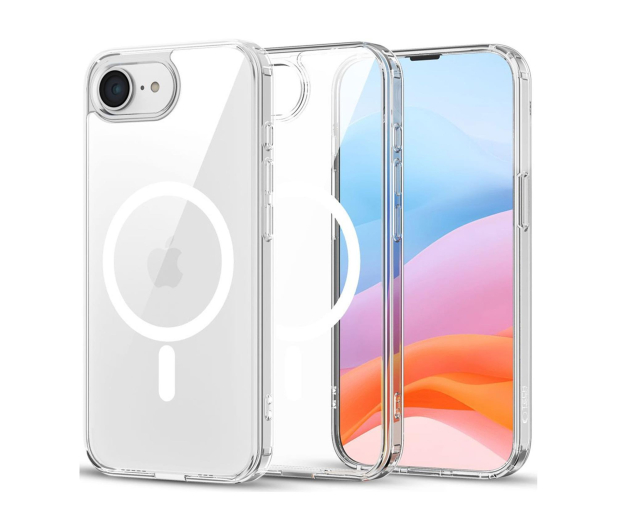 TECH-PROTECT FlexAir Hybrid Magsafe do iPhone 16E Clear - 1319740 - zdjęcie